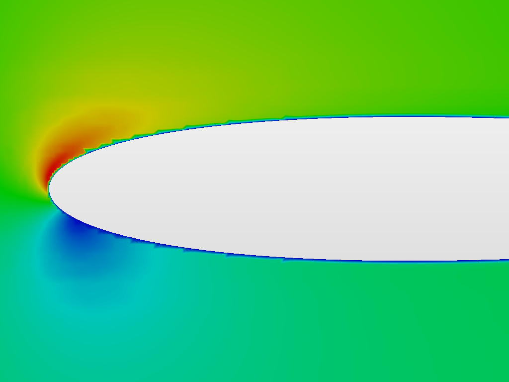 Aerofoil-wall-modelling image