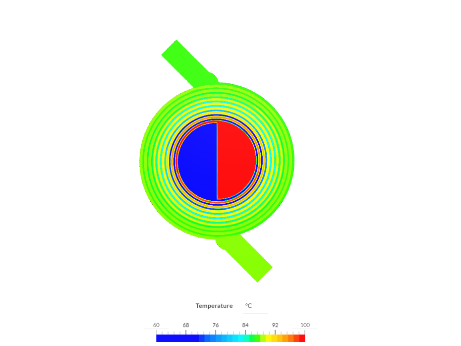 Spiral Heat Exchanger Simulation image