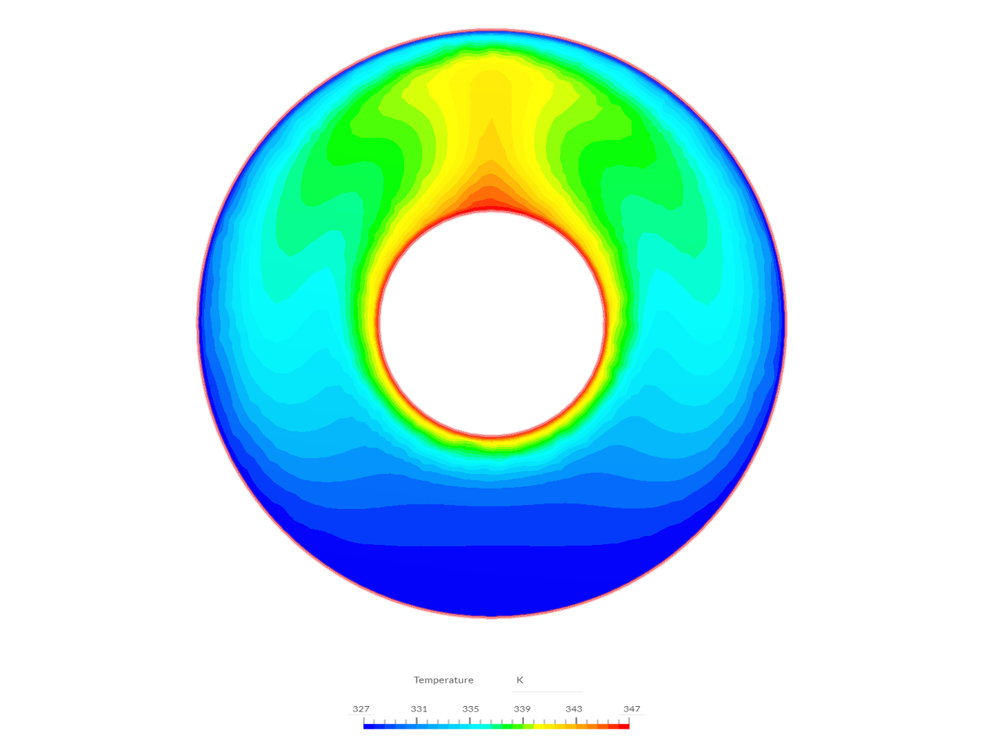 Validation Case: Natural convection between concentric cylinders by ...