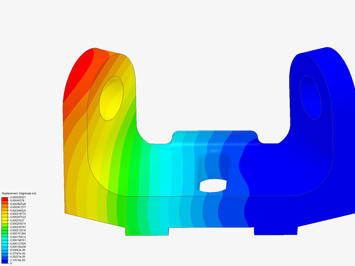 Exercicio Aula 10/10 by simscale_plr | SimScale