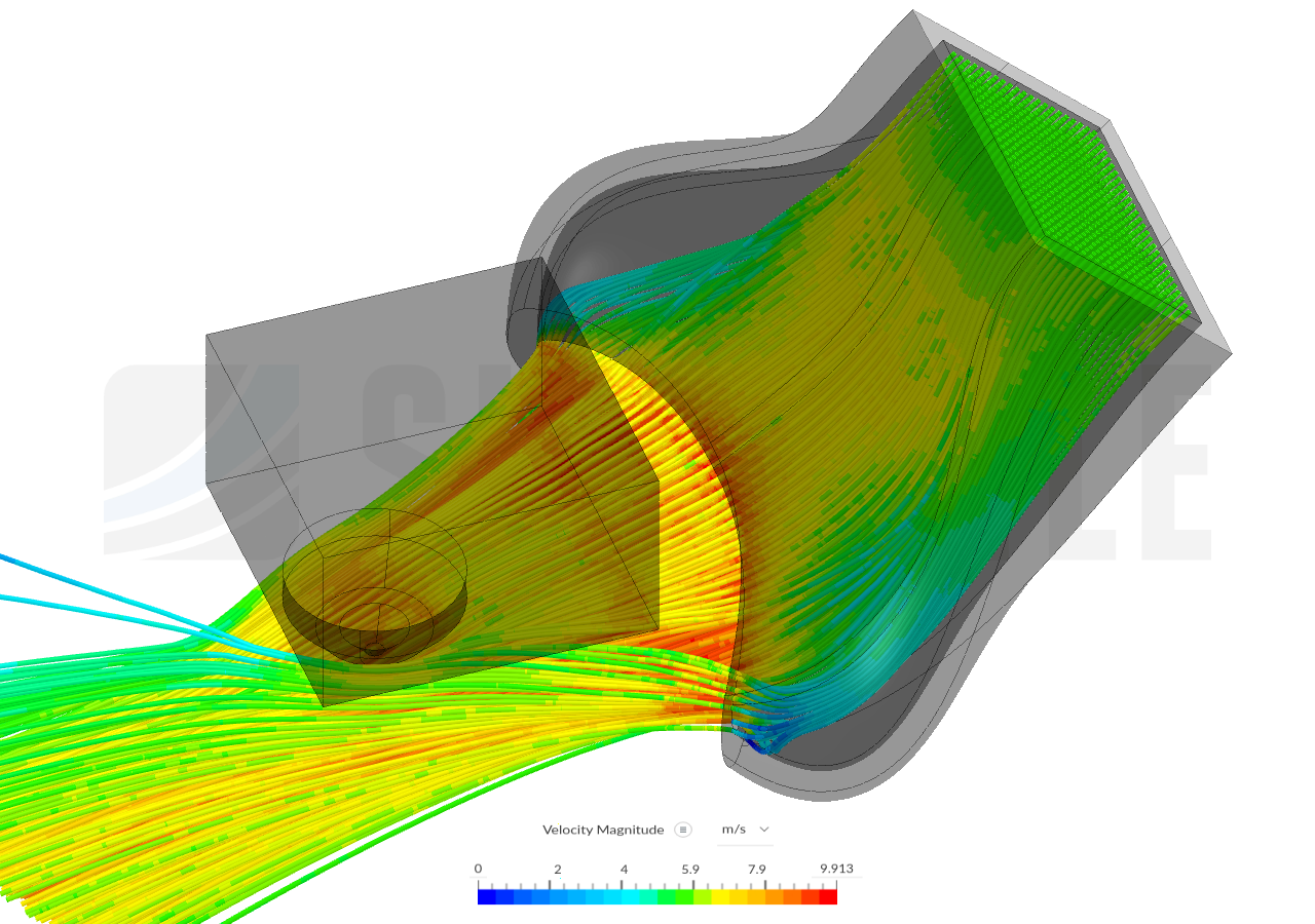 lower_fan_duct_test by sinan1407 | SimScale