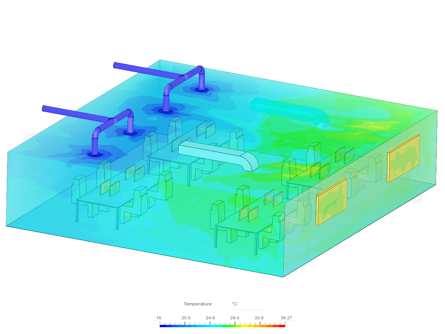 HVAC111 - Copy by sjagtap | SimScale