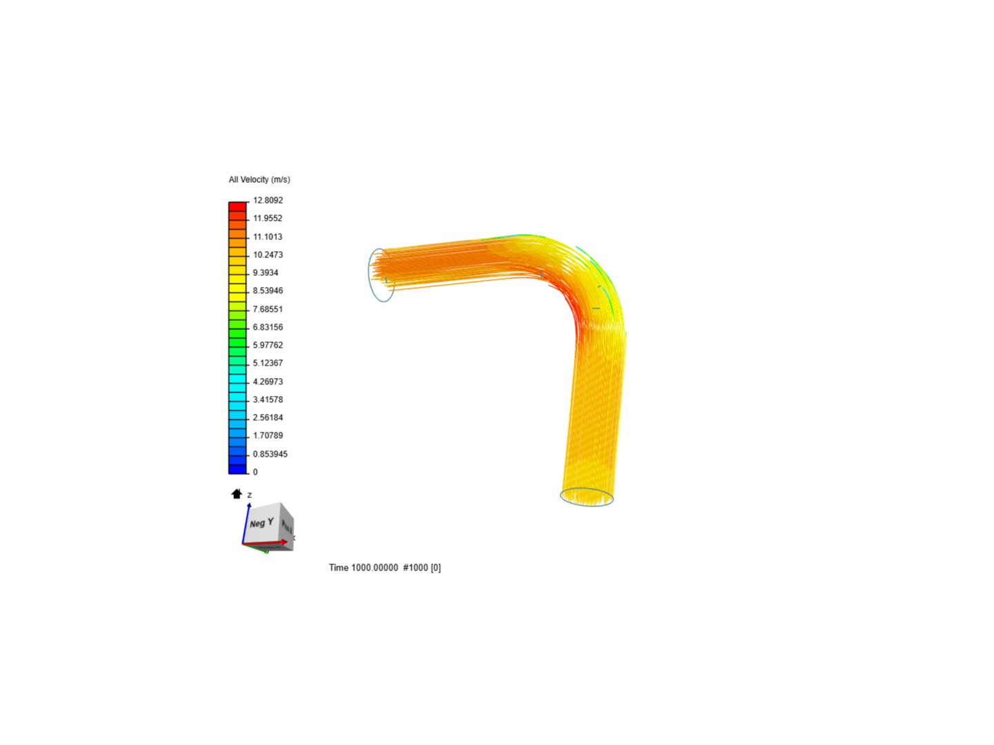 pipe duct work with radius image