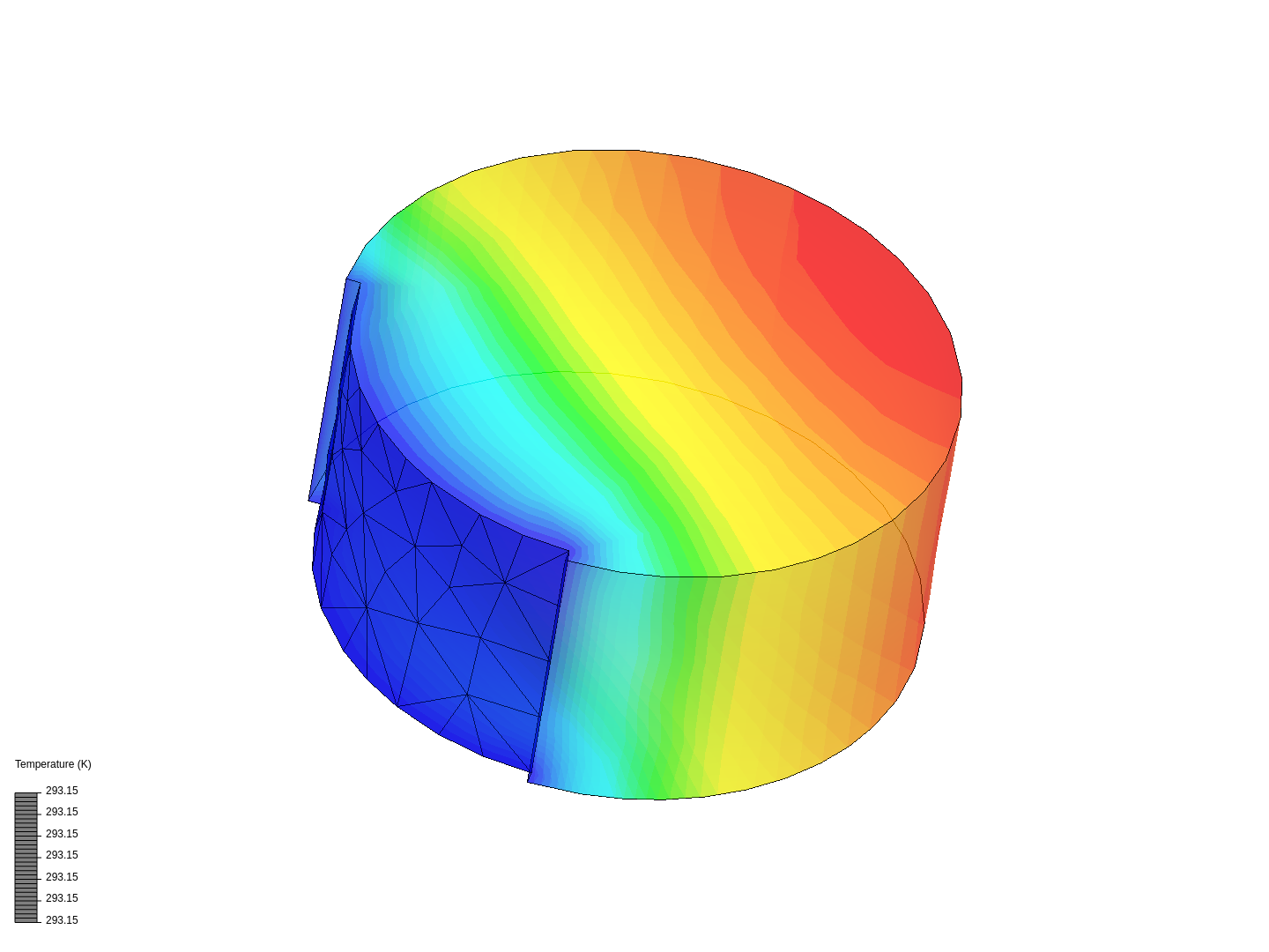 radial conducitivity by skohn | SimScale