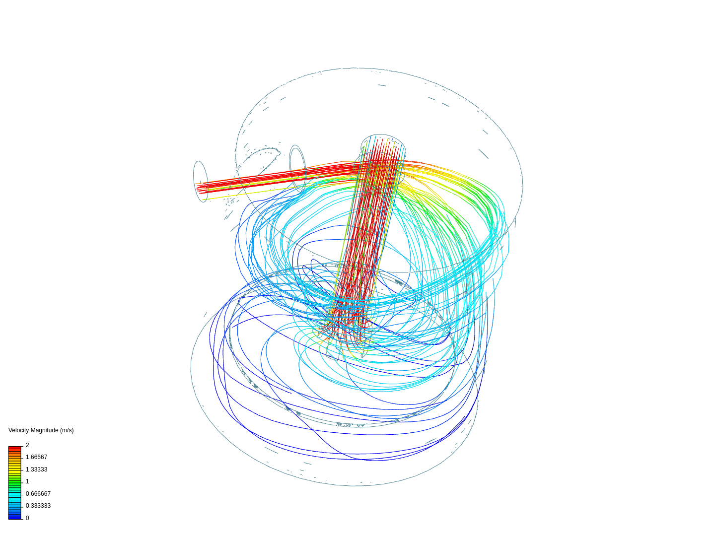 Cyclone CFD by skovlund | SimScale