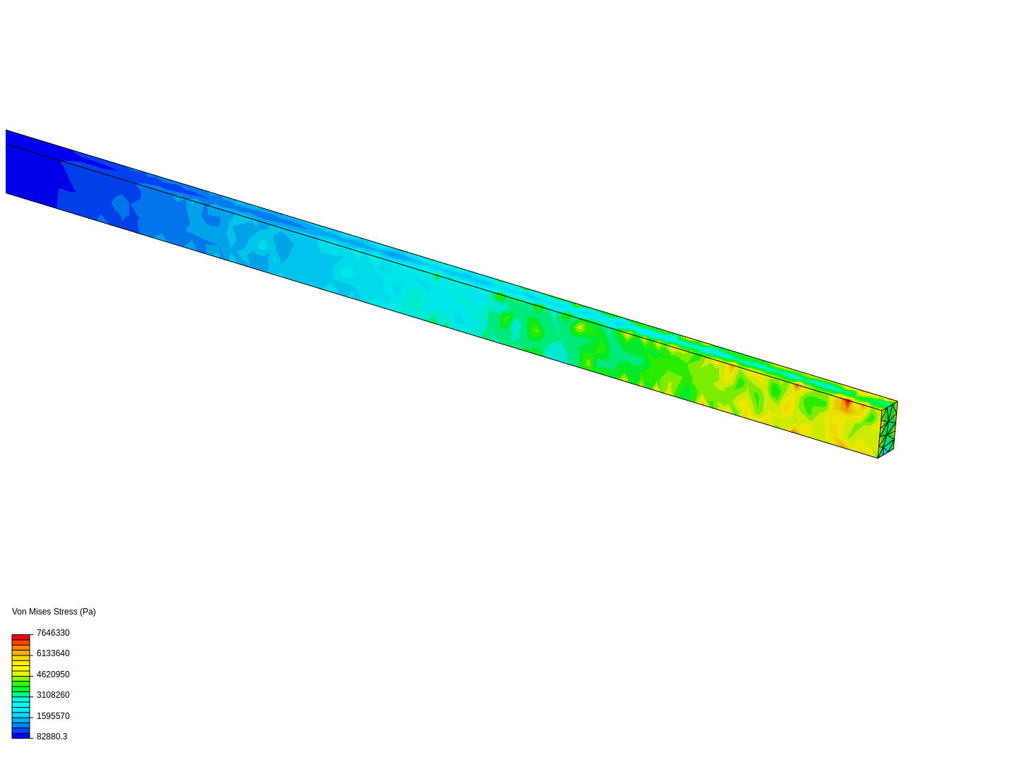 FEA of Sample Part image