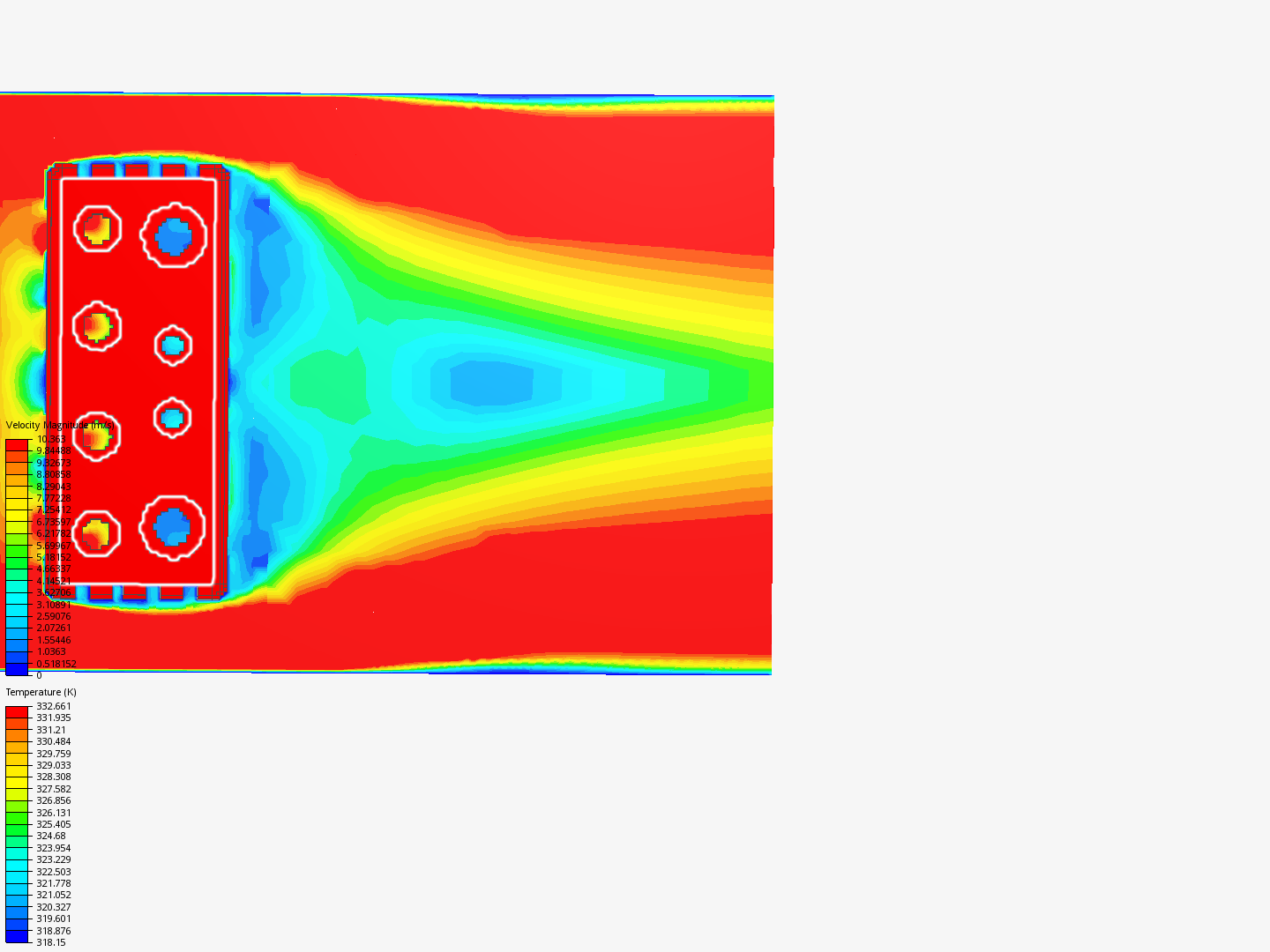 Prop struture by skulal SimScale