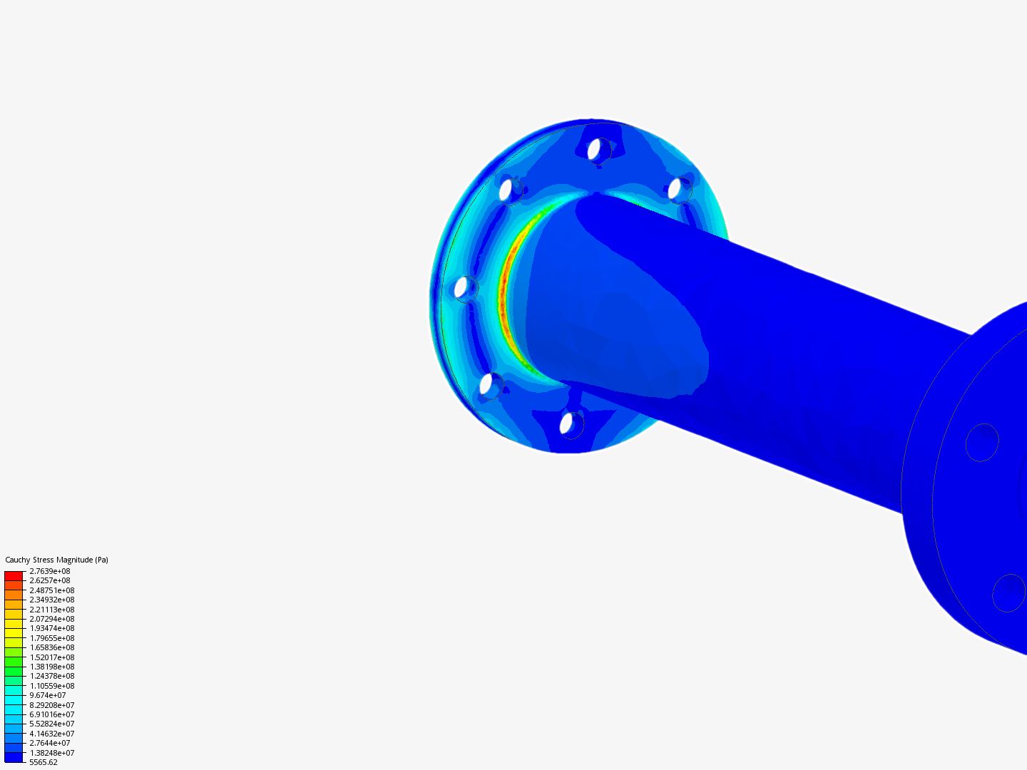 e-axle flange image