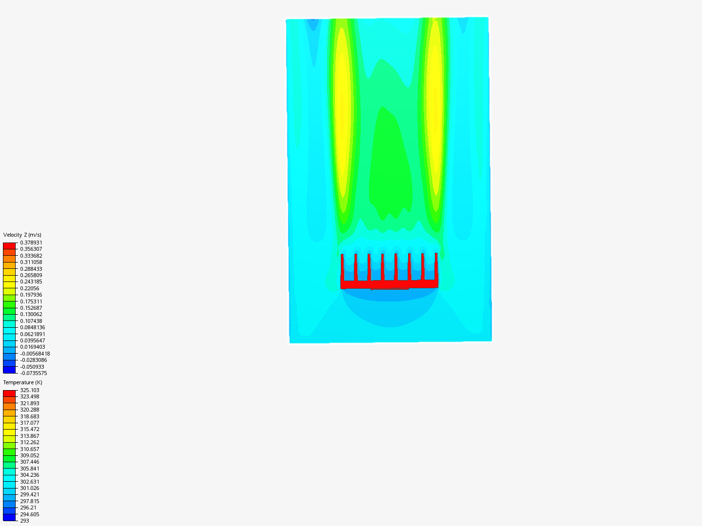 COB radiator image