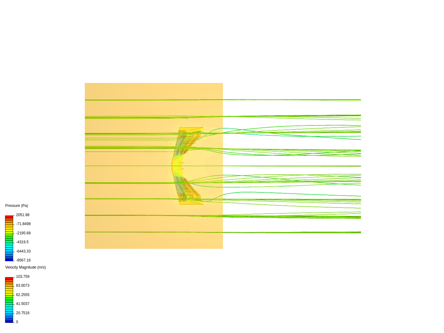 F1 Front Wing by skwama | SimScale