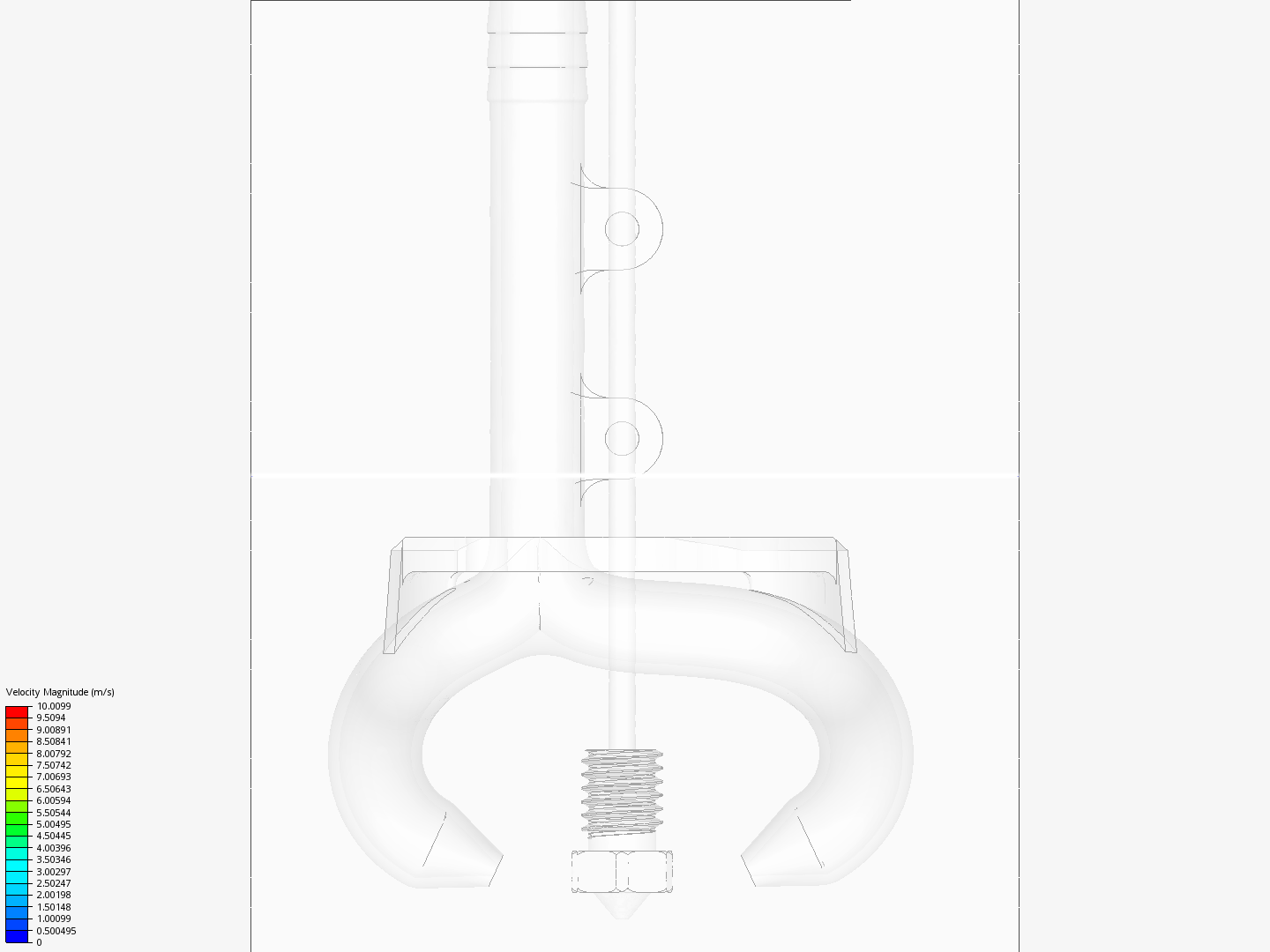 Berd-air airflow simulation by sleepsemek | SimScale