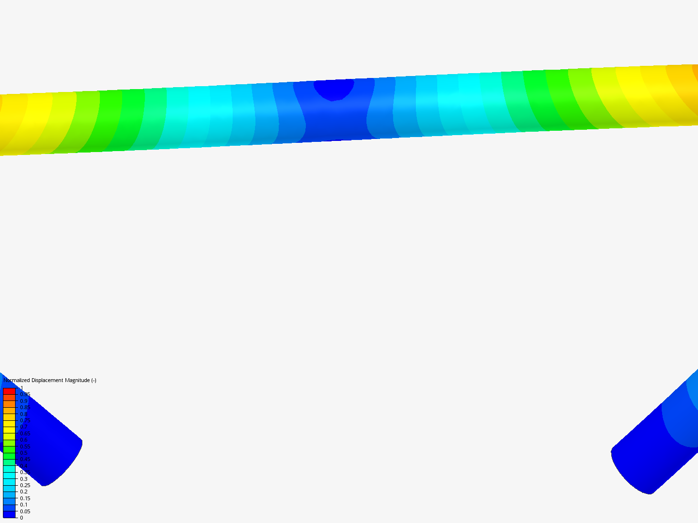 Modal Analysis_Single Cut Tube image