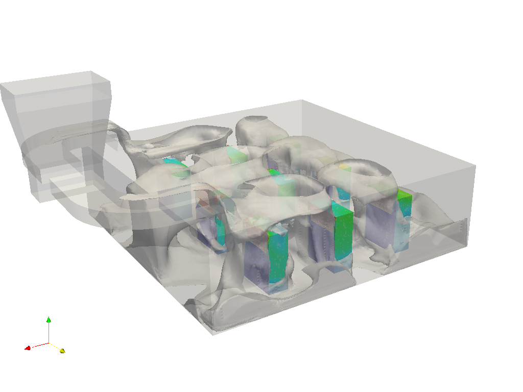 Server Room Prototype By Smmo3 SimScale
