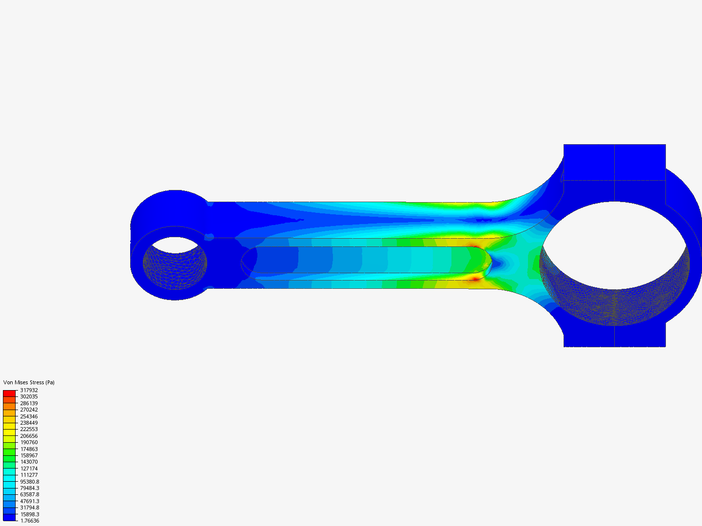 PROJECT FATIGUE FRACTURE by smuhamad | SimScale