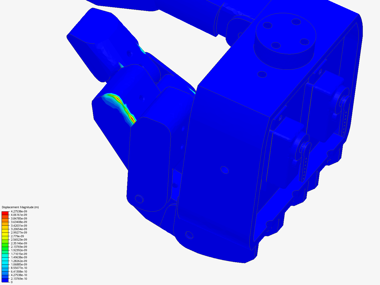 4 DoF Robotic gripper image