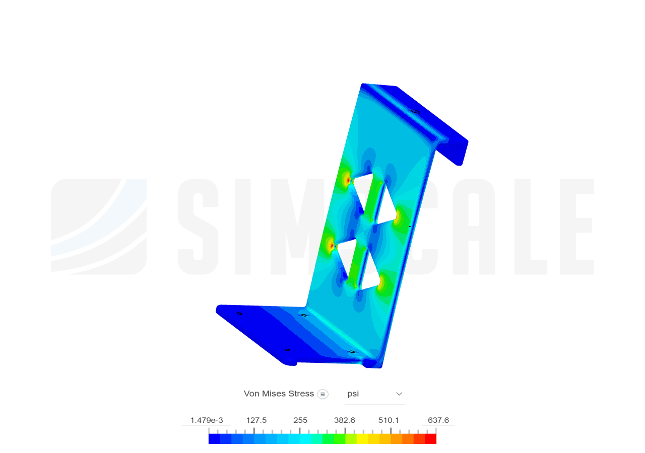 jlg bracket by sneal | SimScale