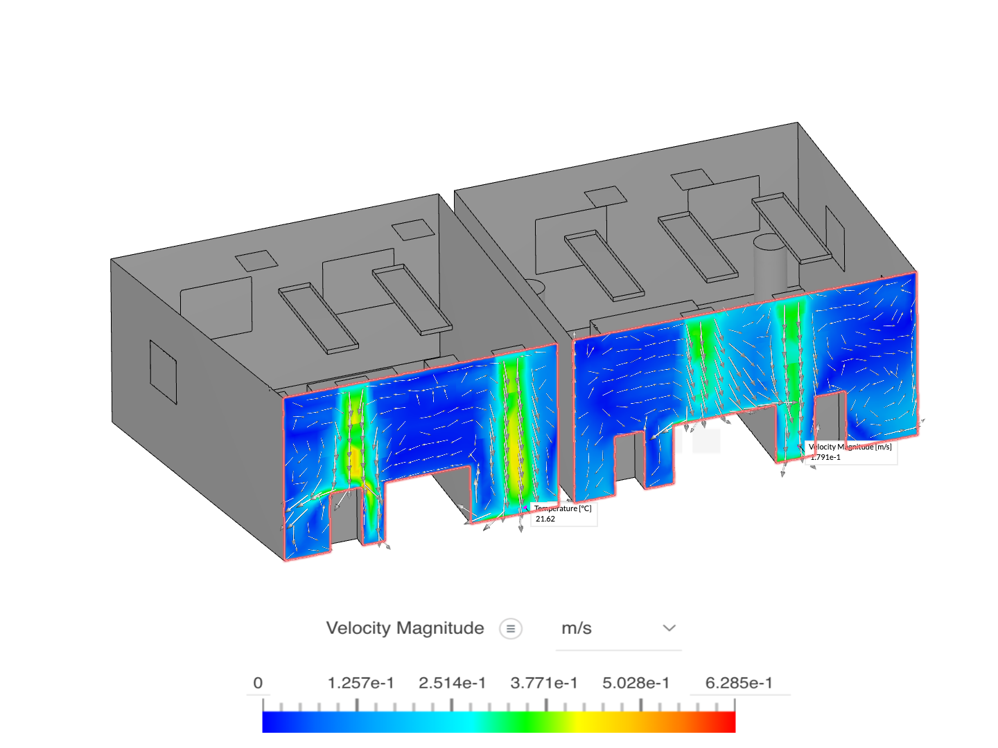 Thermal Comfort CFD test case image