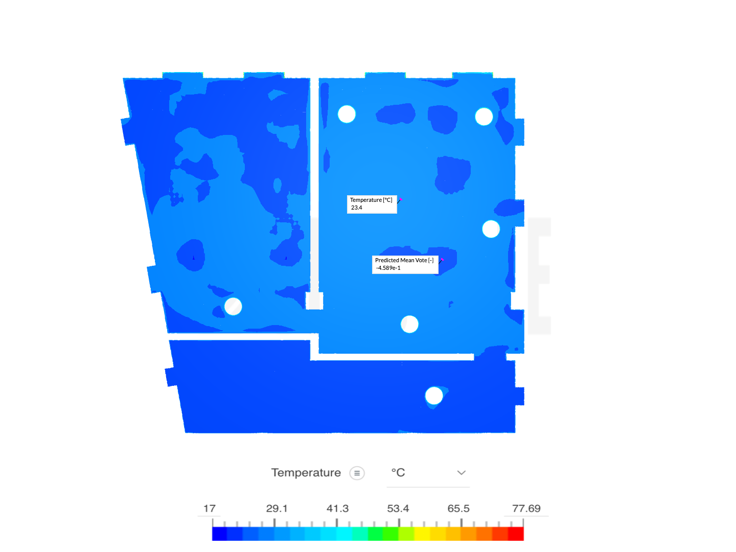 Thermal confort office-optimised case image