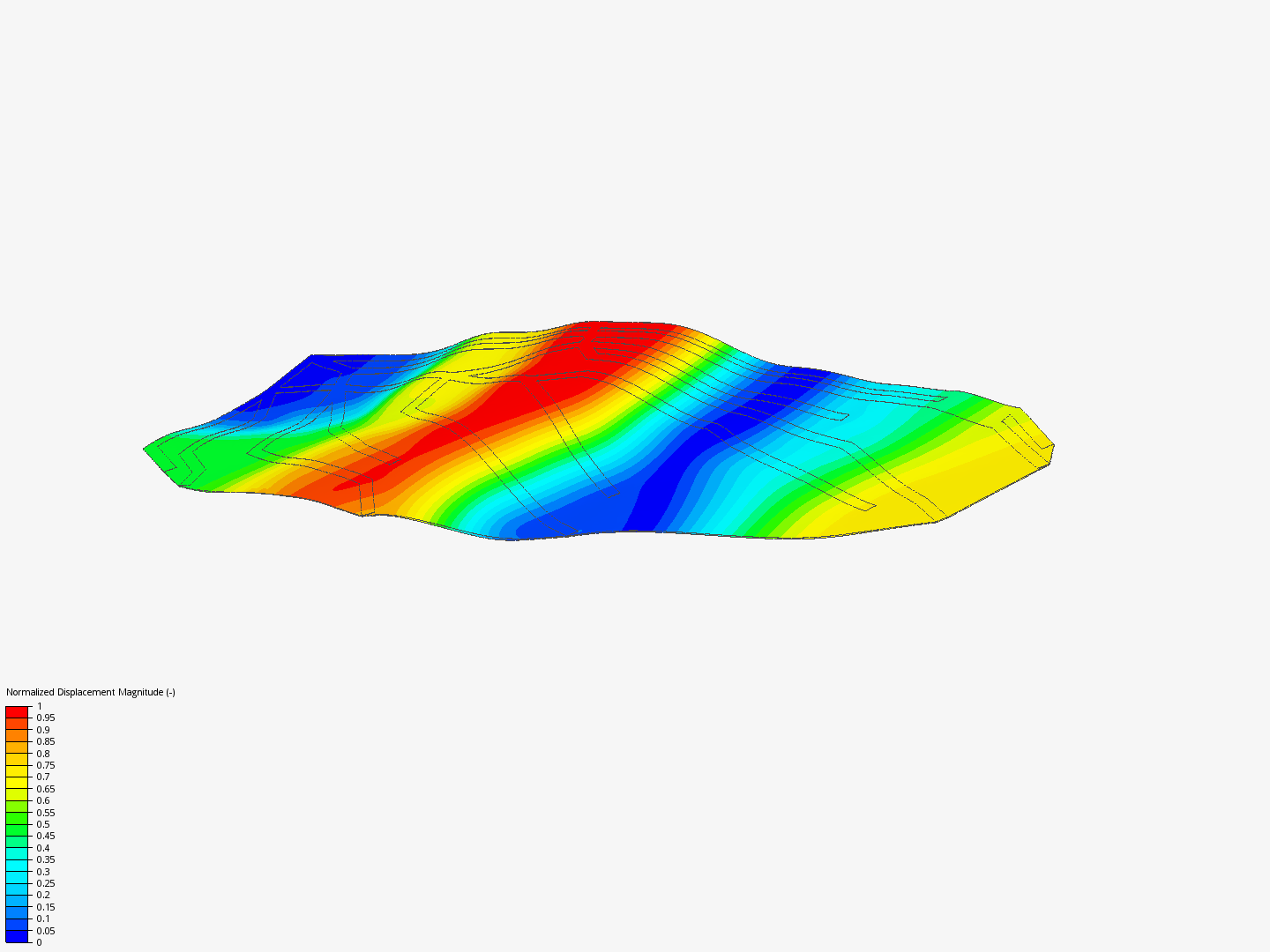 Wing FEA by sng516157 | SimScale