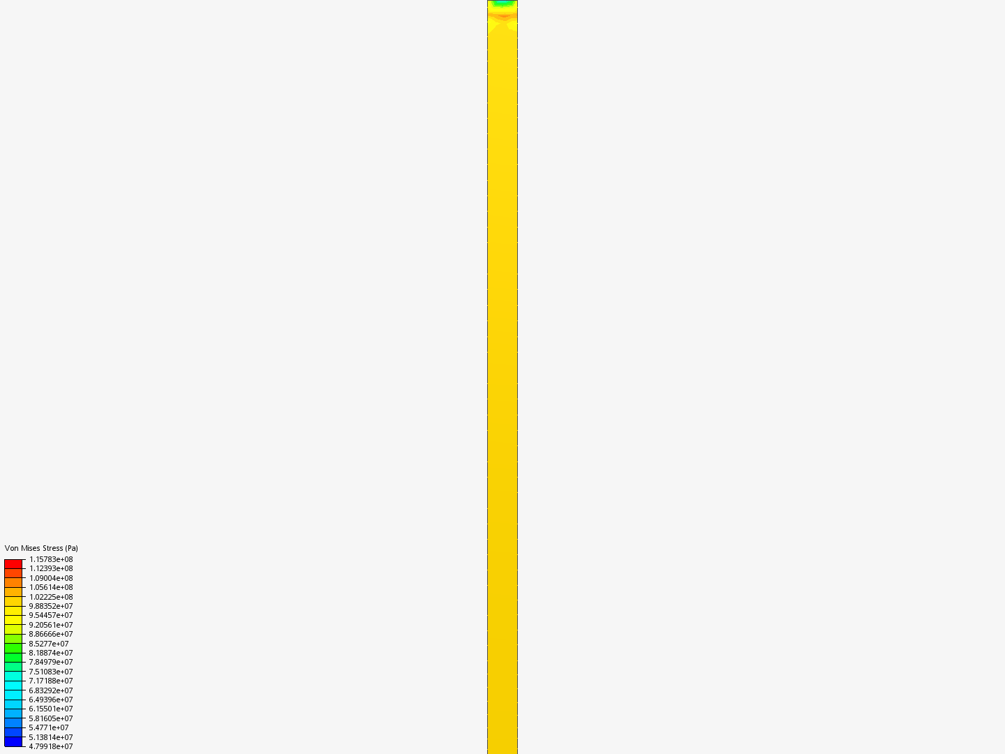 square cross section bar image