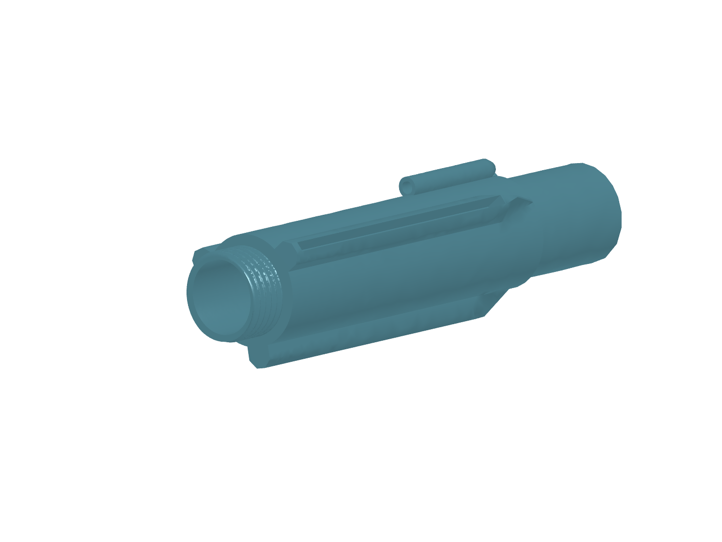 Basic Rocket by spartanlitleman | SimScale