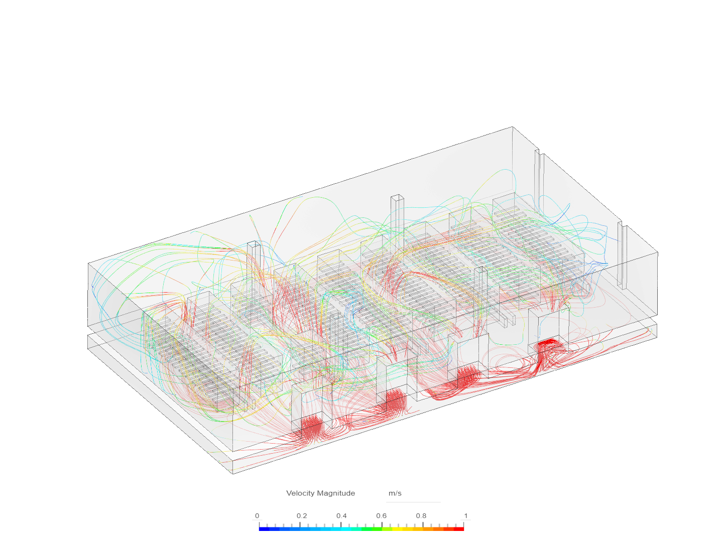 Airflow analysis in data center by spavel_osipovi | SimSc...