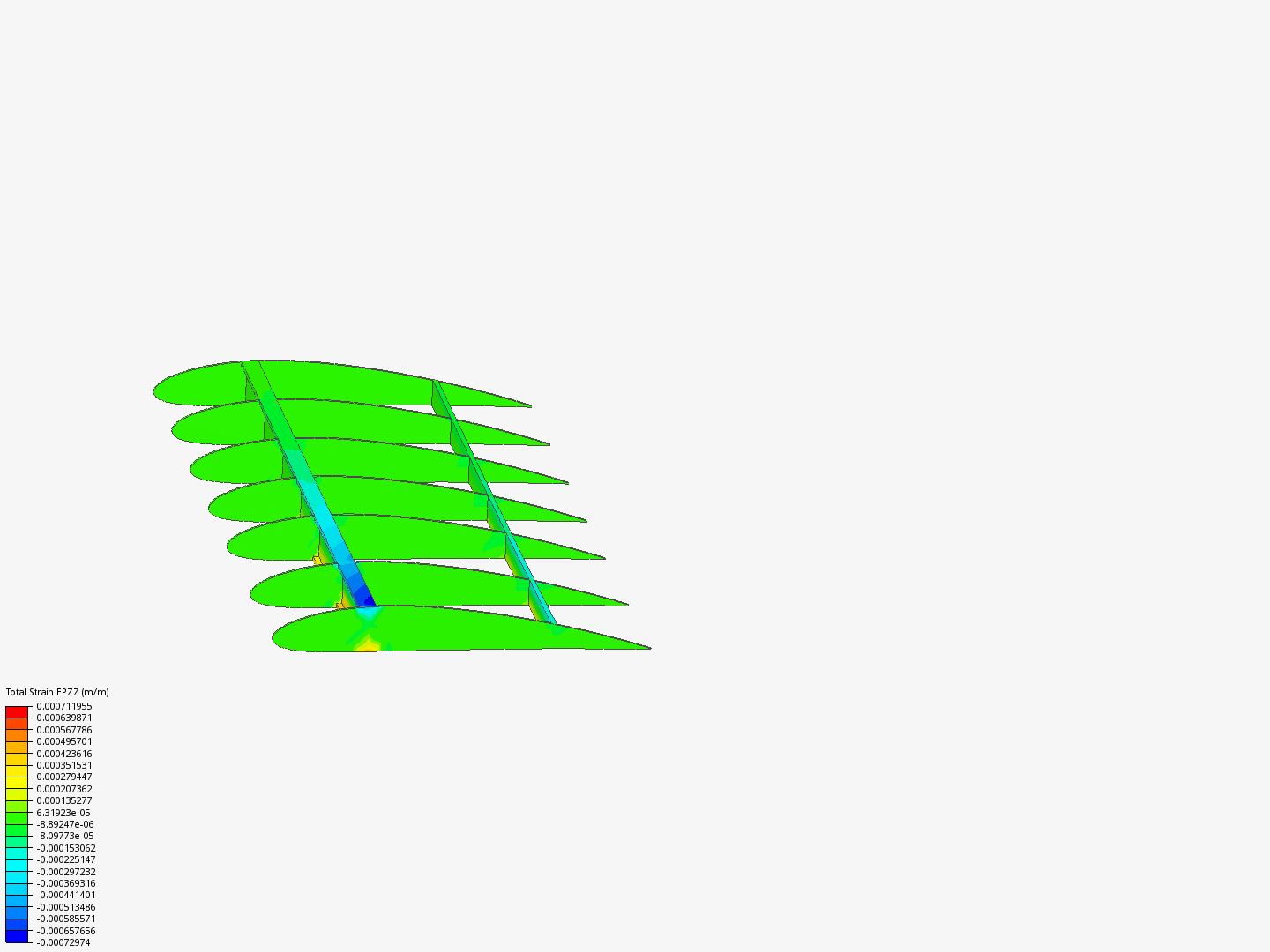 wing -structrural FEM by spirosta | SimScale