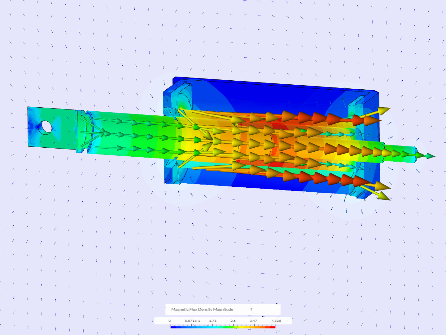 Linear pushing Solenoid - Copy by sqneuro | SimScale