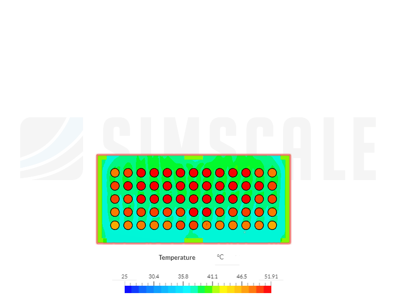 Battery Module Air Cooling System Arrangement 2- CHT simulation copy image