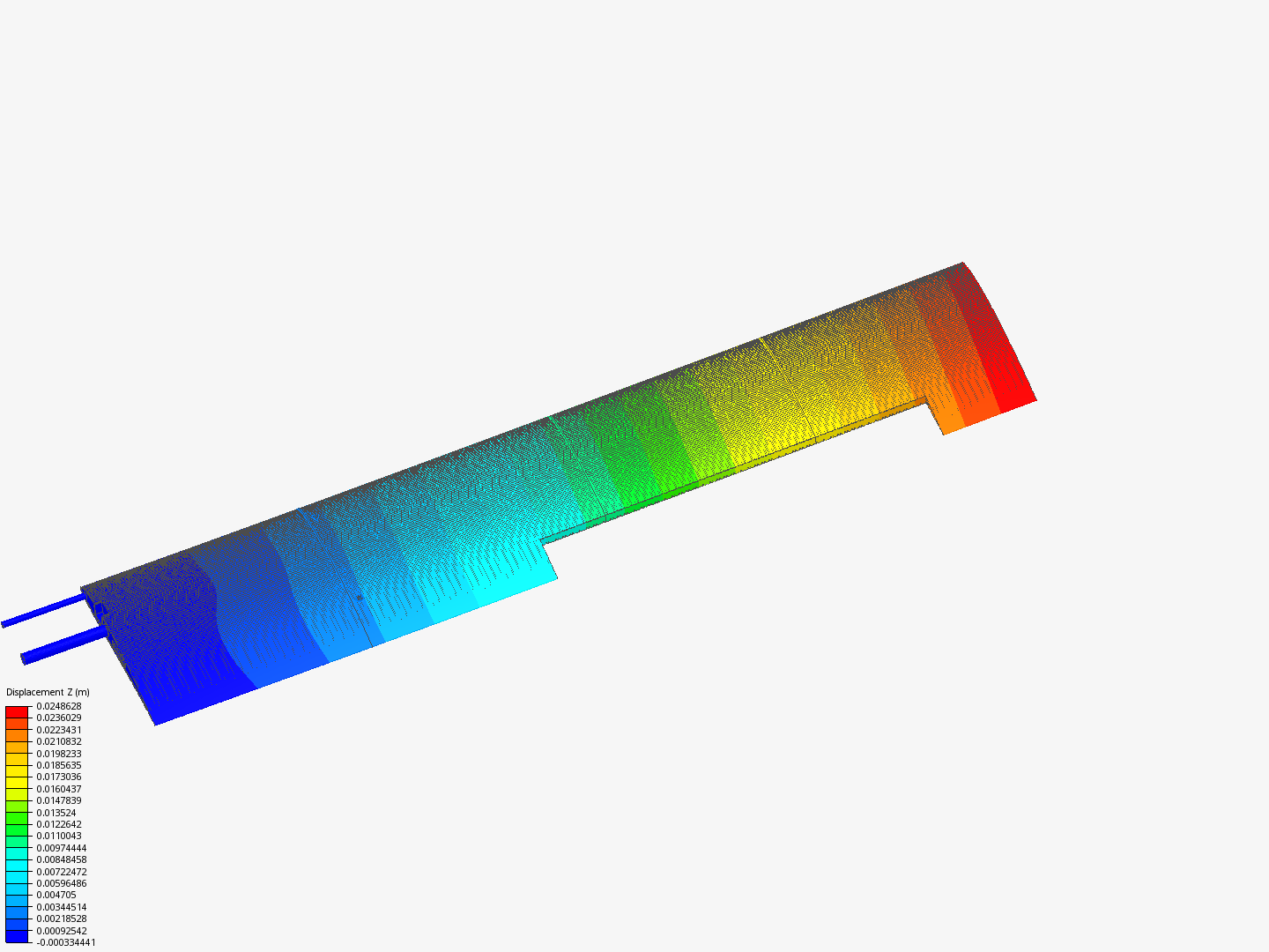 Wing FEA image
