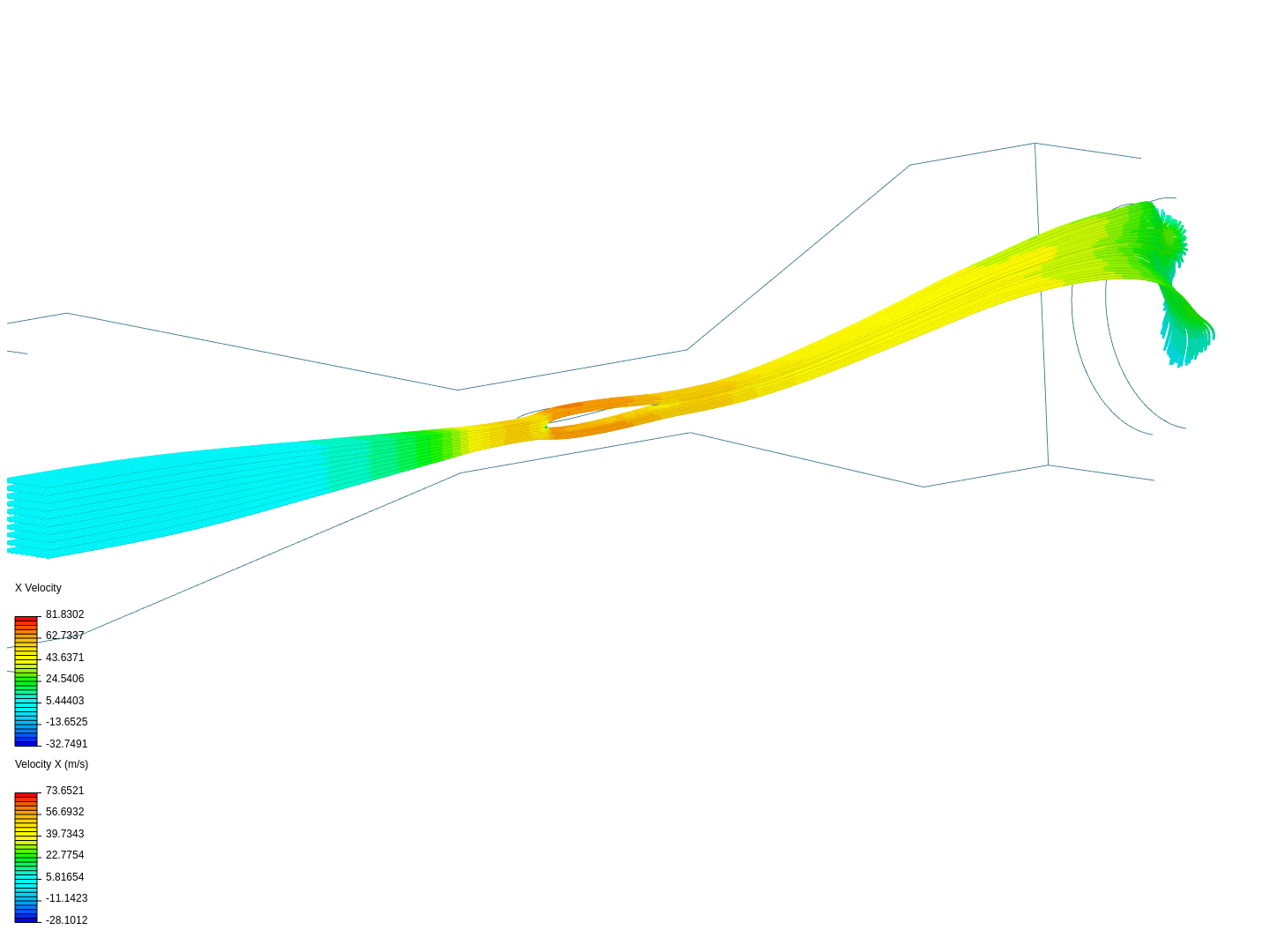 Wing Tunnel CFD With WIng image