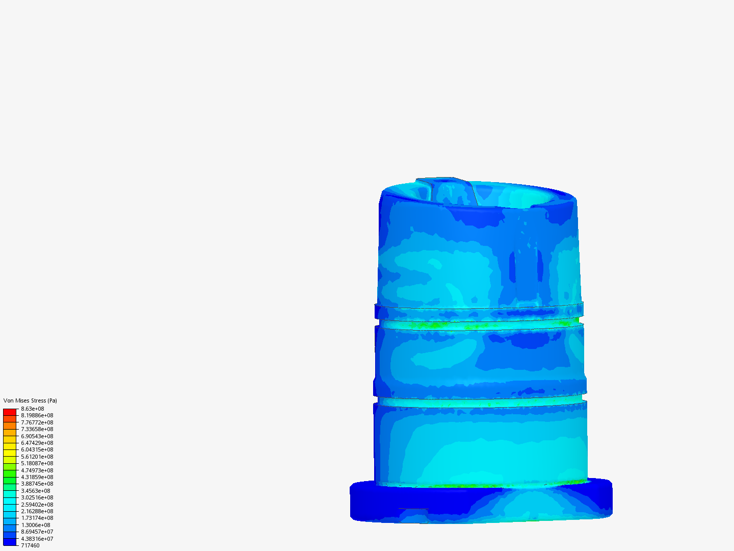 part of machine 2 by srb11srb | SimScale