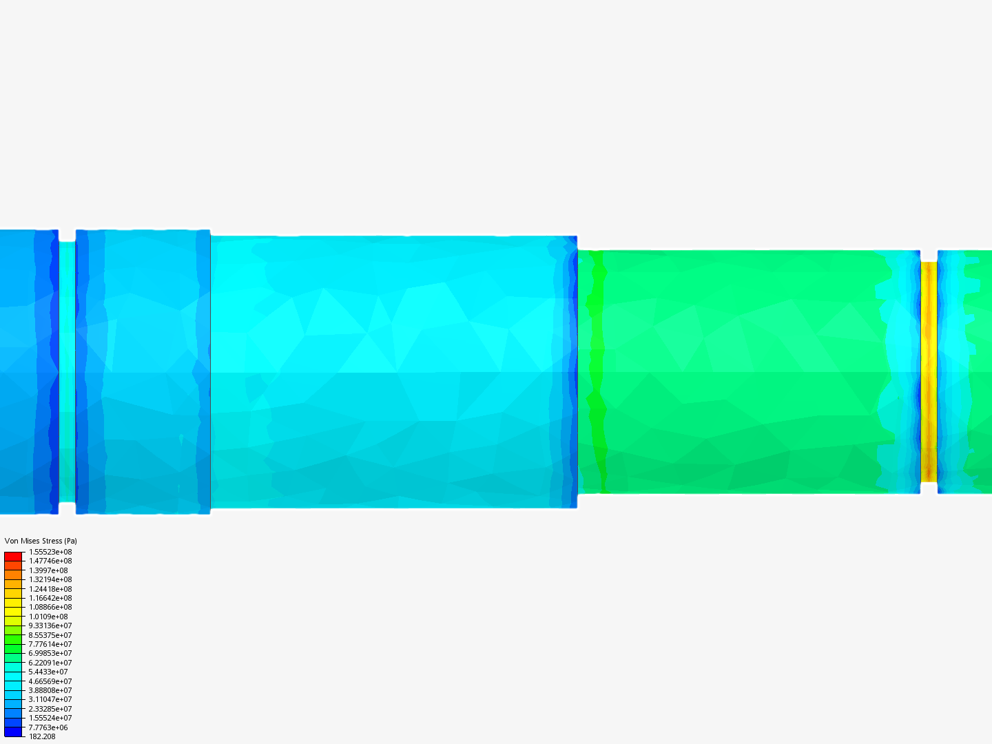 Analysis of Spindle by sri123 | SimScale