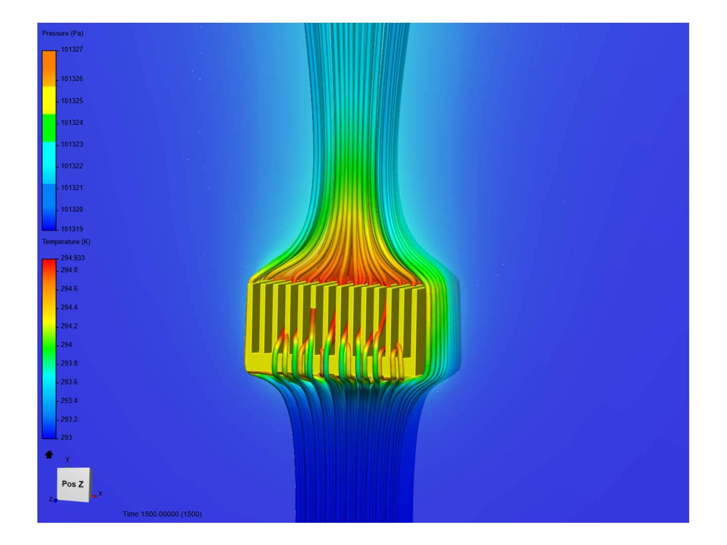 Natural Convection Heat Sink image