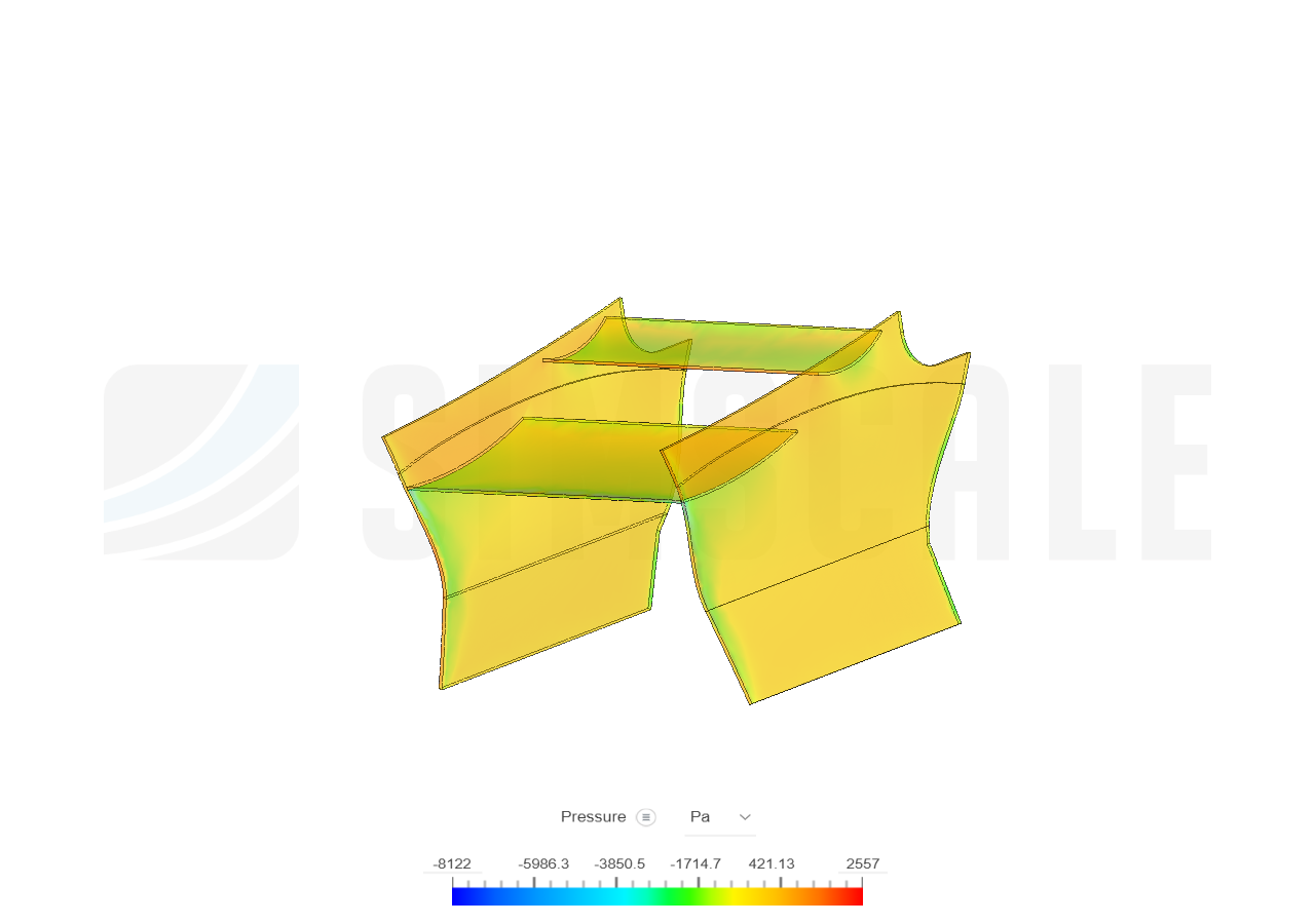 CFD. Formula One. Rear Wing. DRS open by ssharkova | SimS...