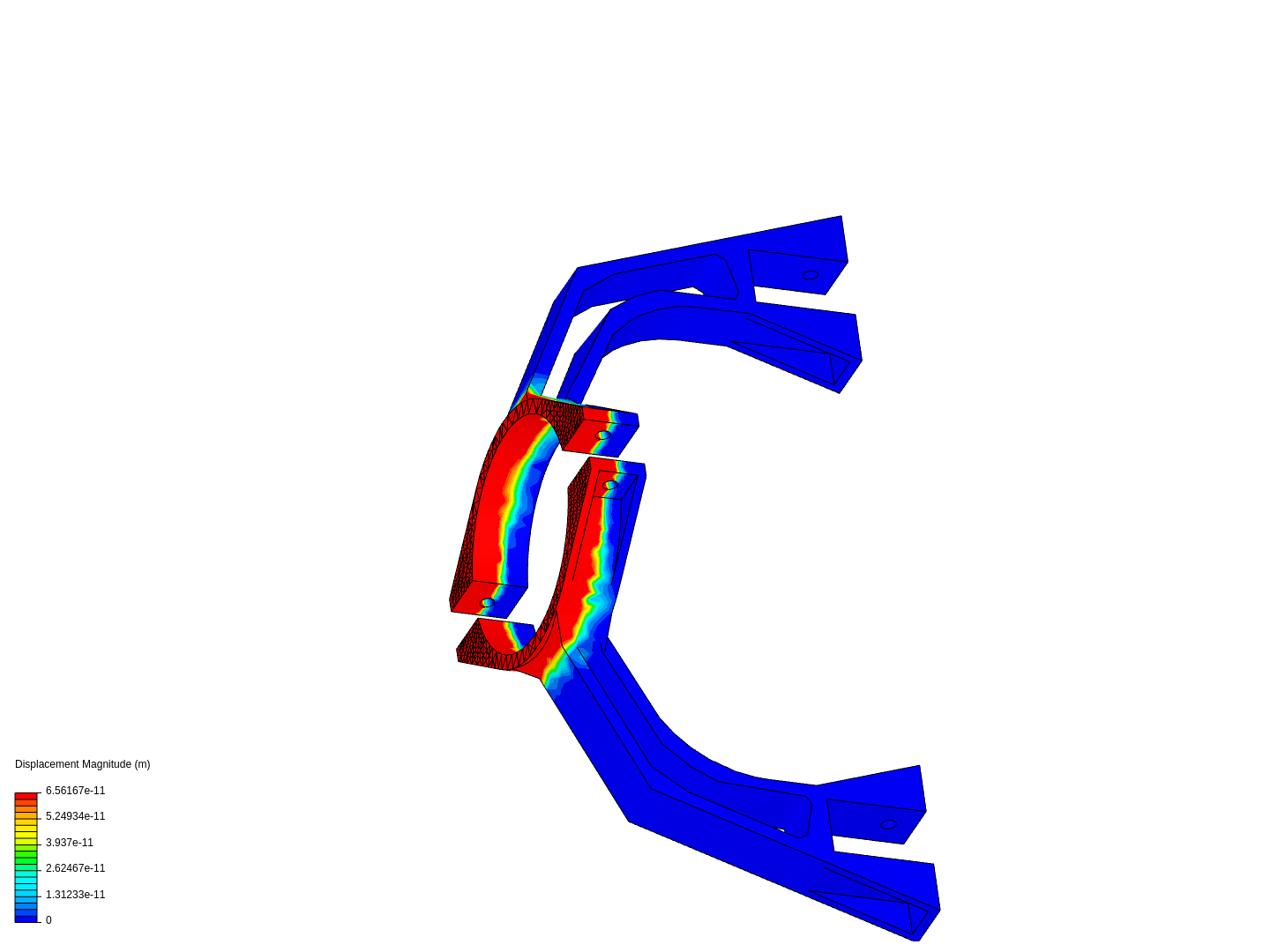 reactor bottom supports by sswaroop | SimScale