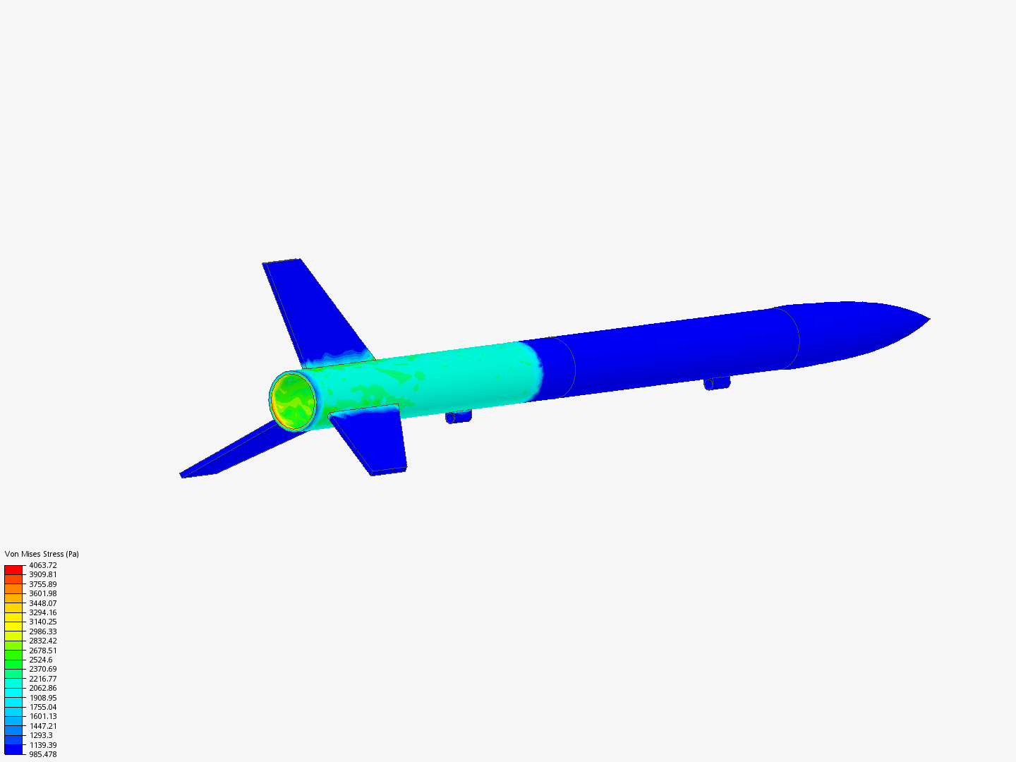model rocket v1 by starkr | SimScale...