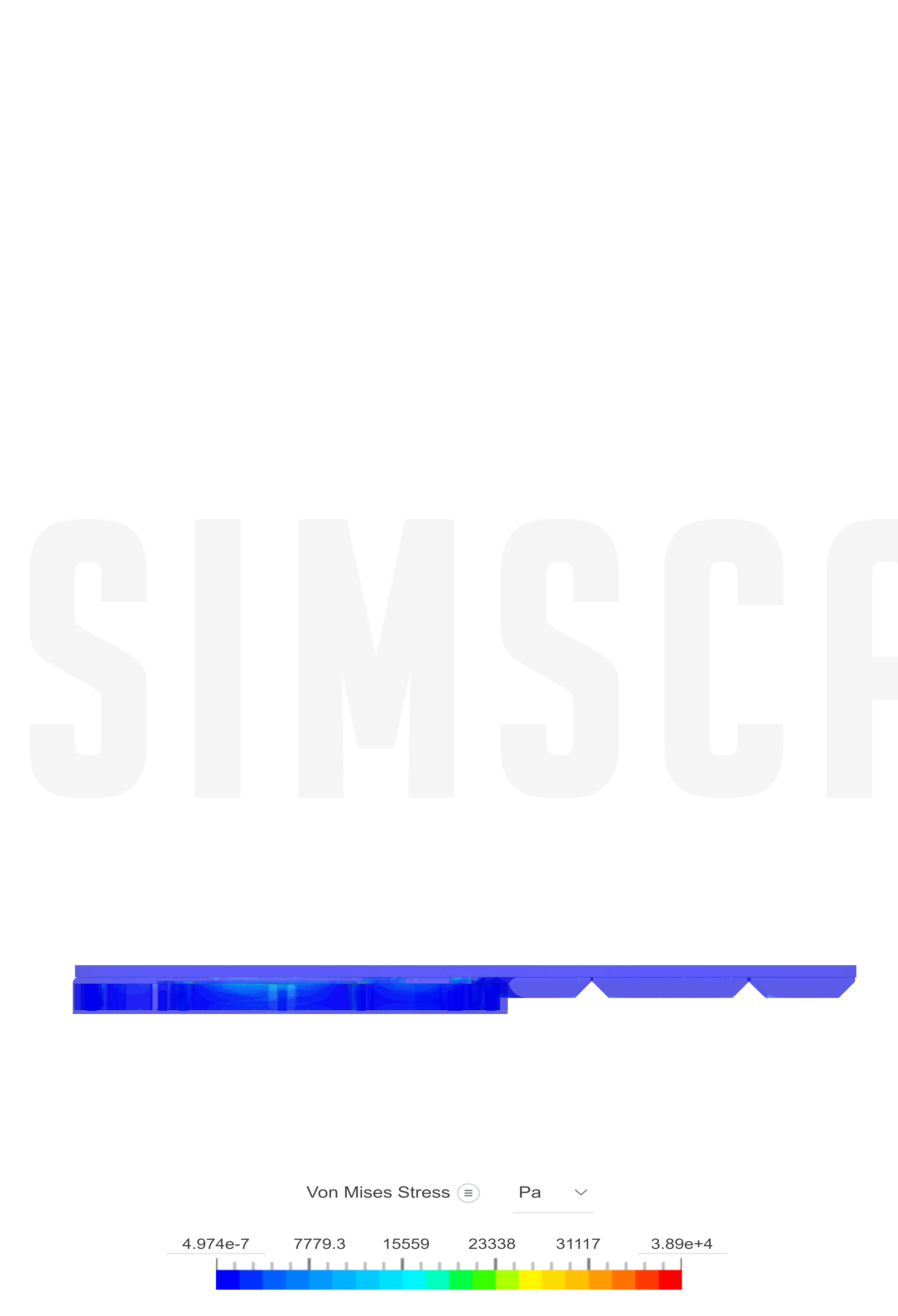 capstone load sim by stevenarmstrong | SimScale...