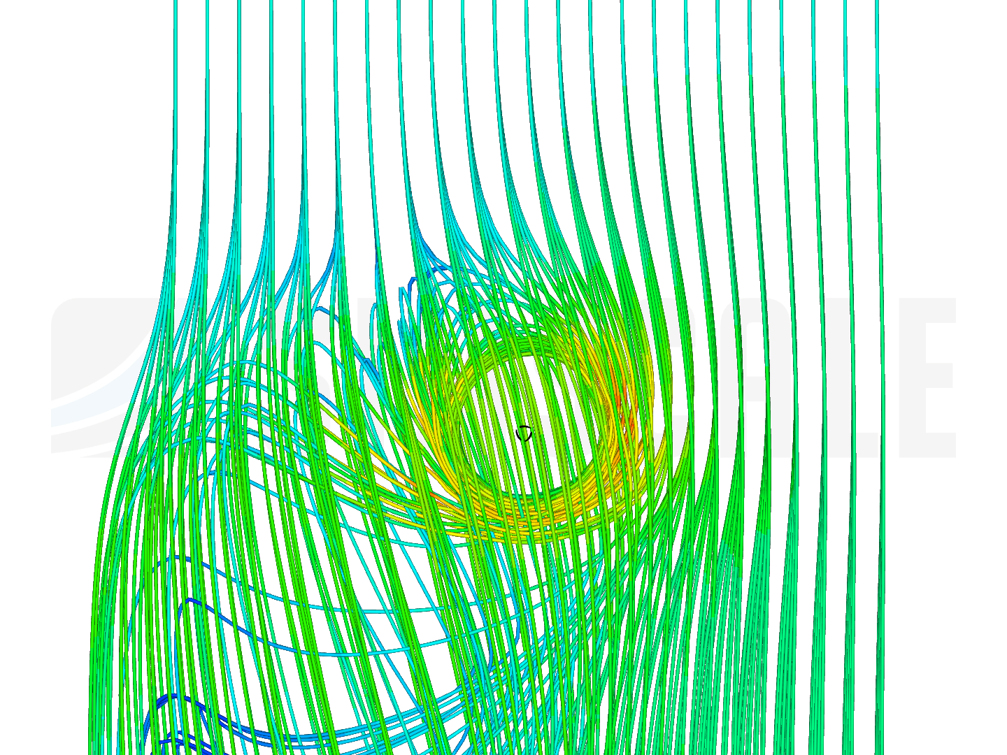 full turbine simulation image