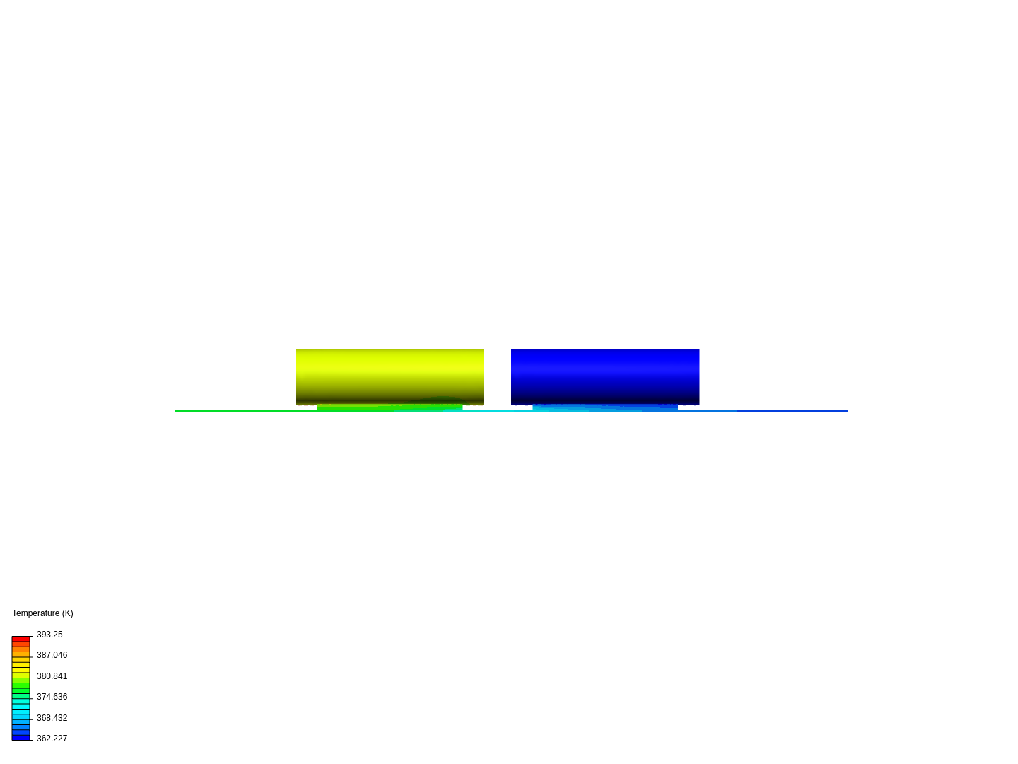 Heat exchanger simulation image