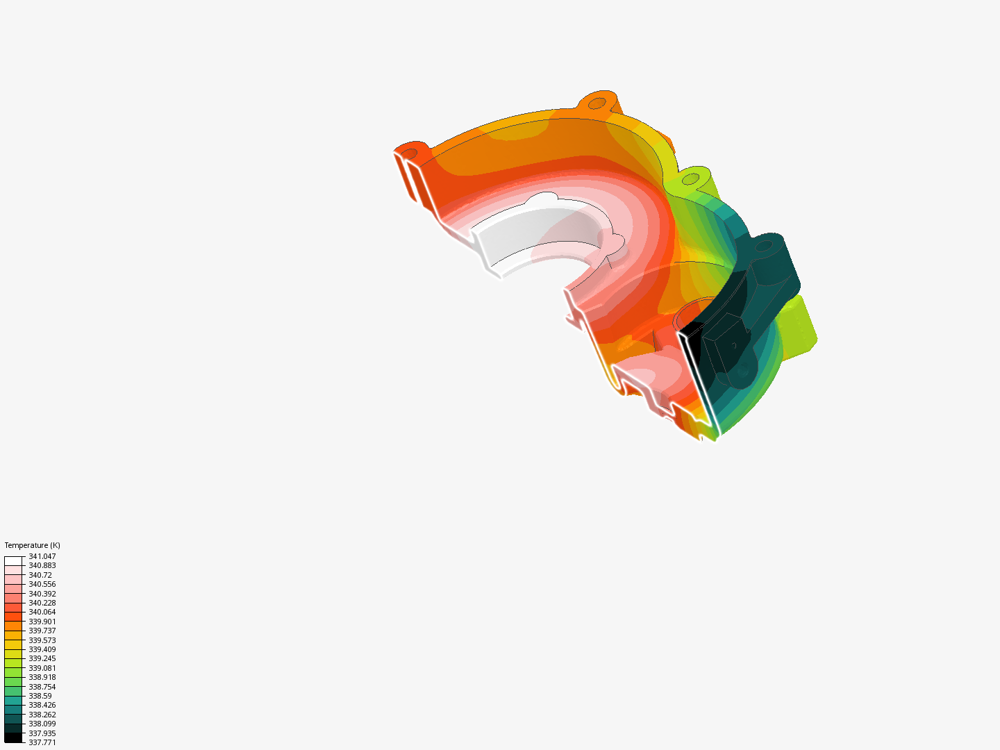Tutorial 3: Thermal Analysis of a Differential Casing by sw2432 | SimScale