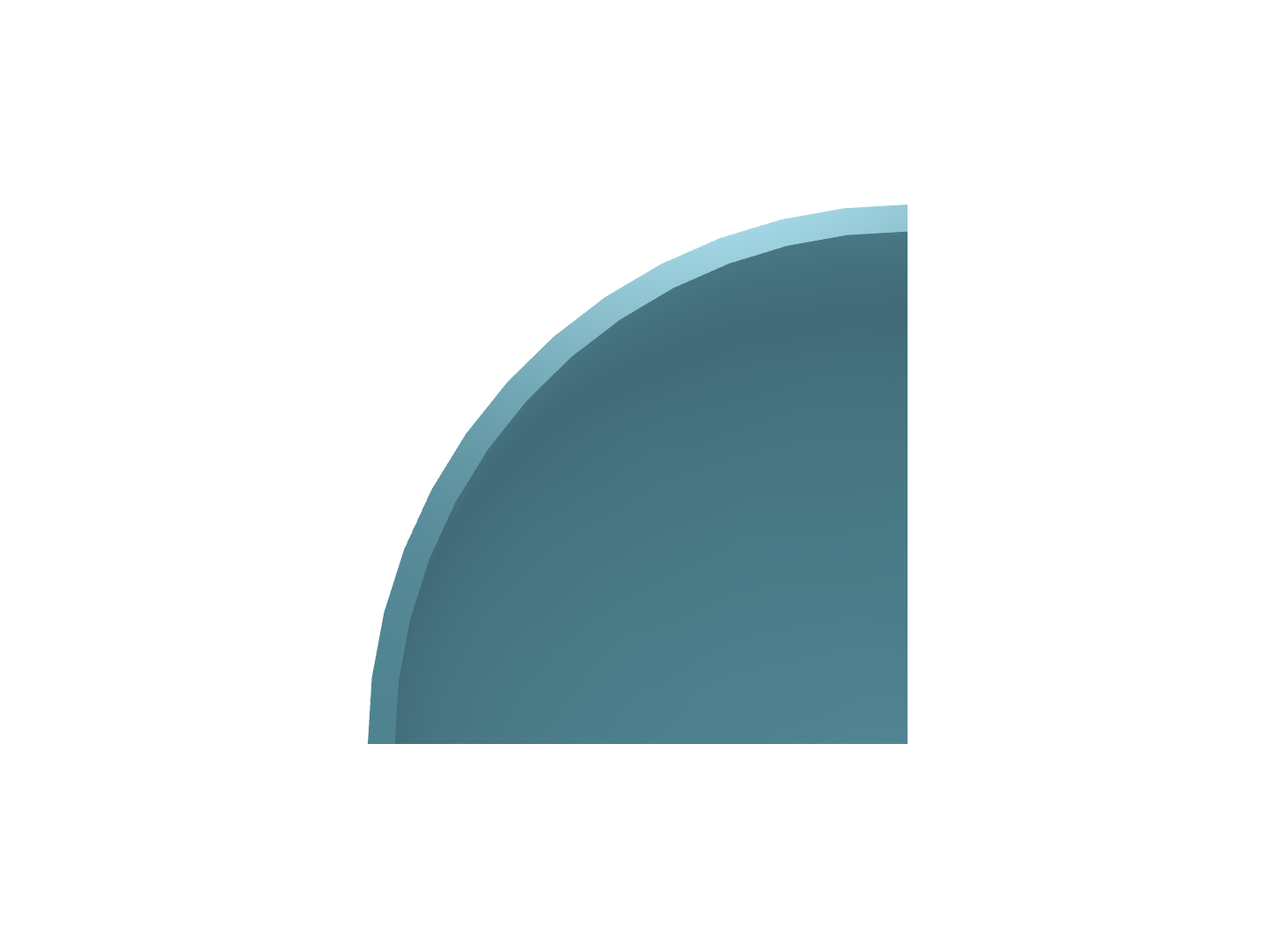 Design Analysis of Spherical Pressure vessel image