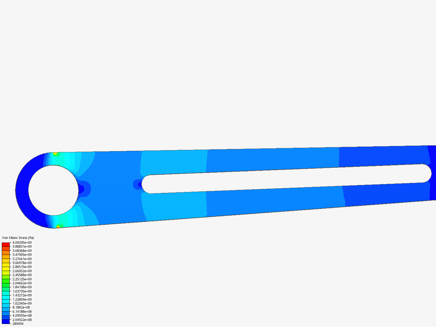 Torque Arm Analysis by syafiulanam | SimScale