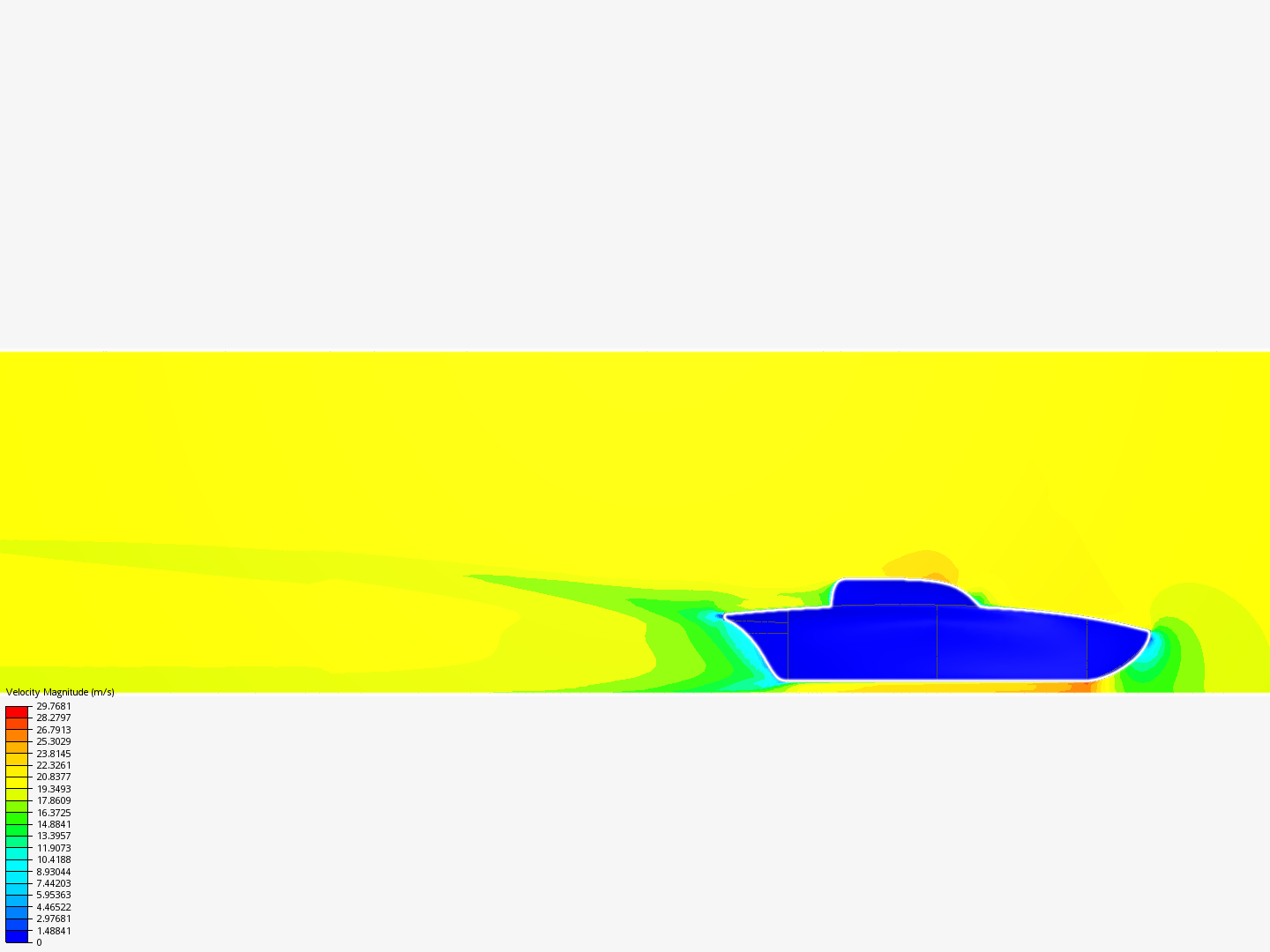 Tailfin canopy - side distance decrease image
