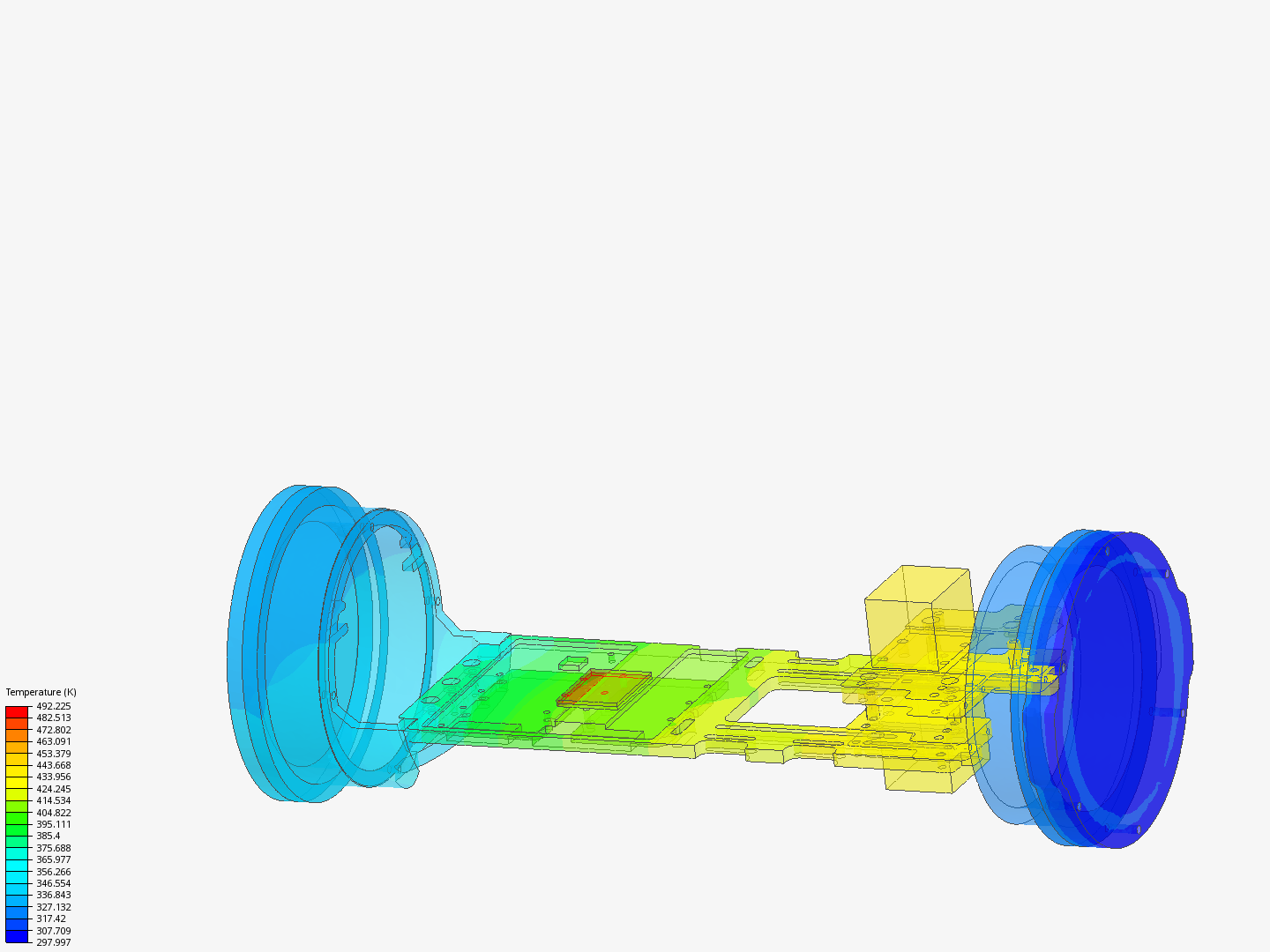 Thermal Sims by tabyss | SimScale...