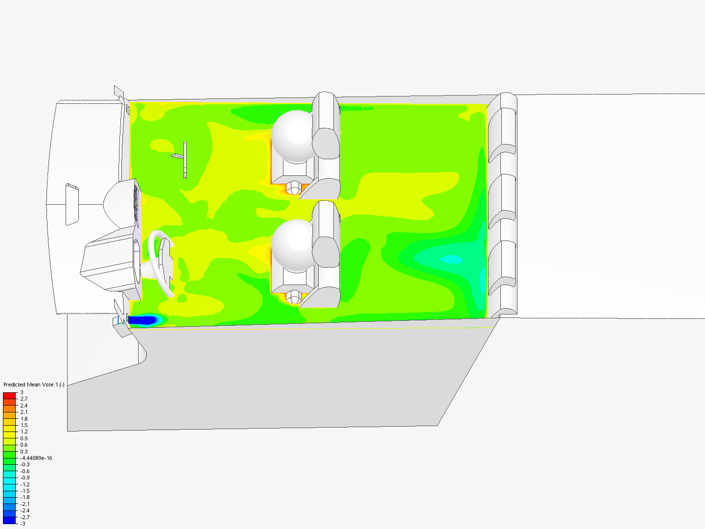 Advanced Tutorial: Internal Car Thermal Comfort - Results - Copy image