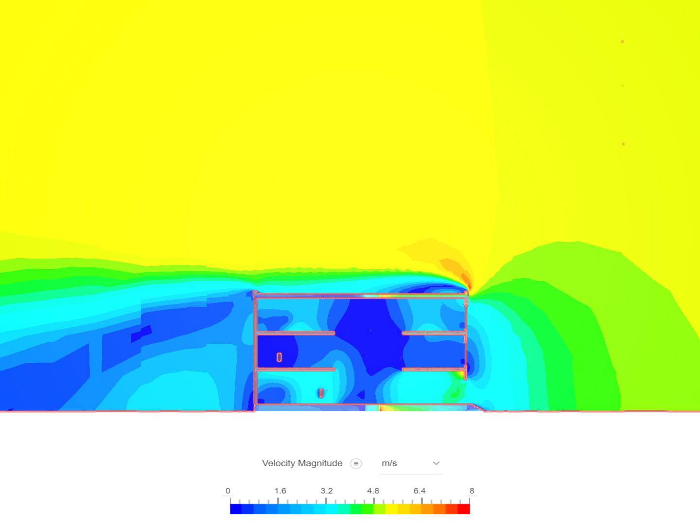 Presentation Runs by taly | SimScale