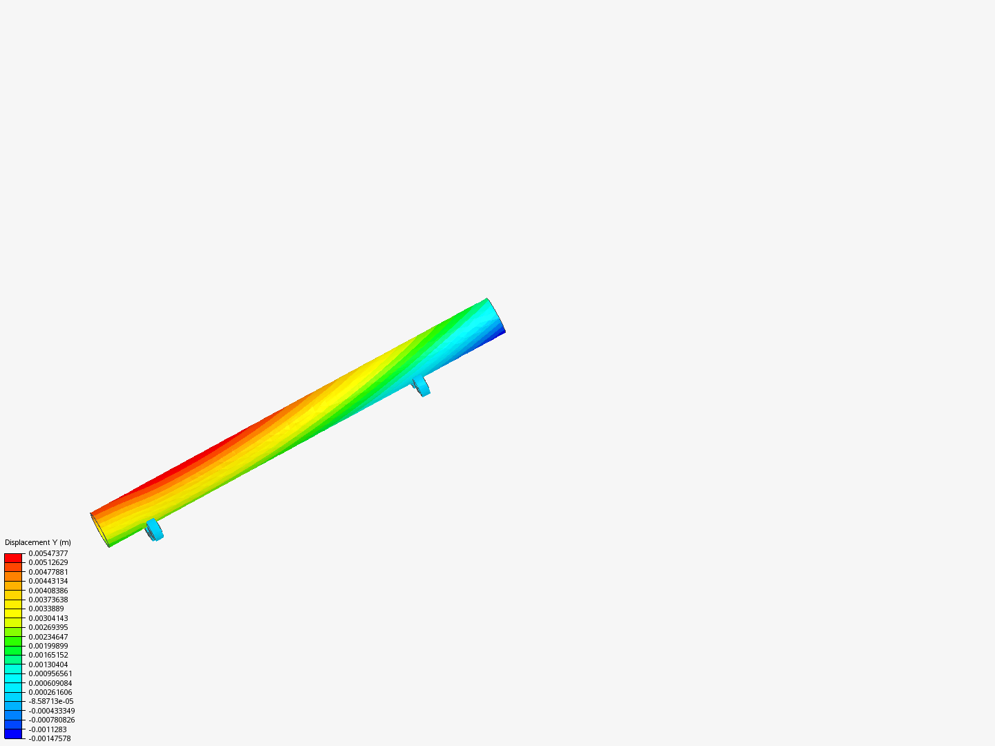 Flambage tube by taoues | SimScale