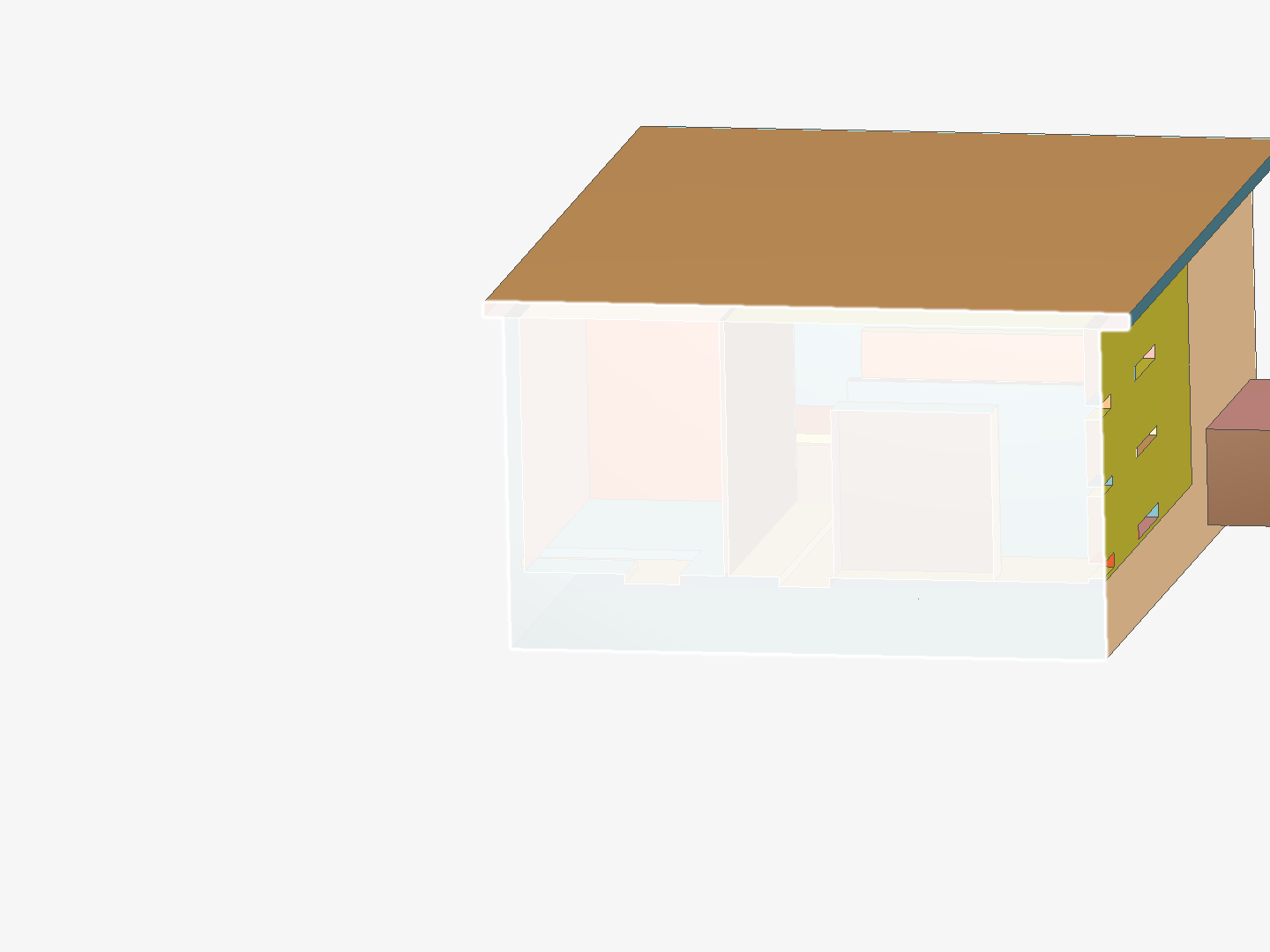 FF Tx Room Heat Mngmt Inv by taphane | SimScale