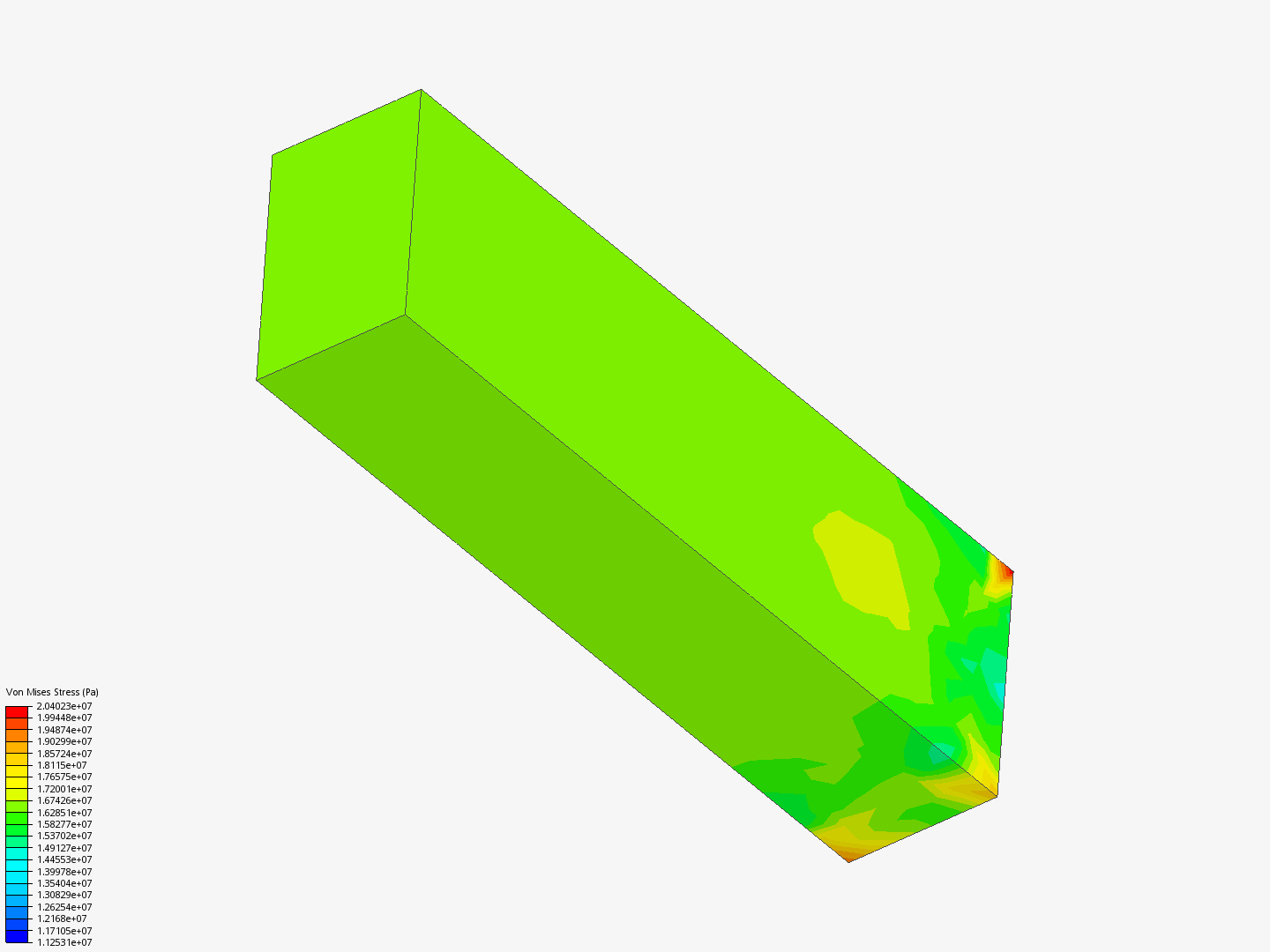 Buckling of column image